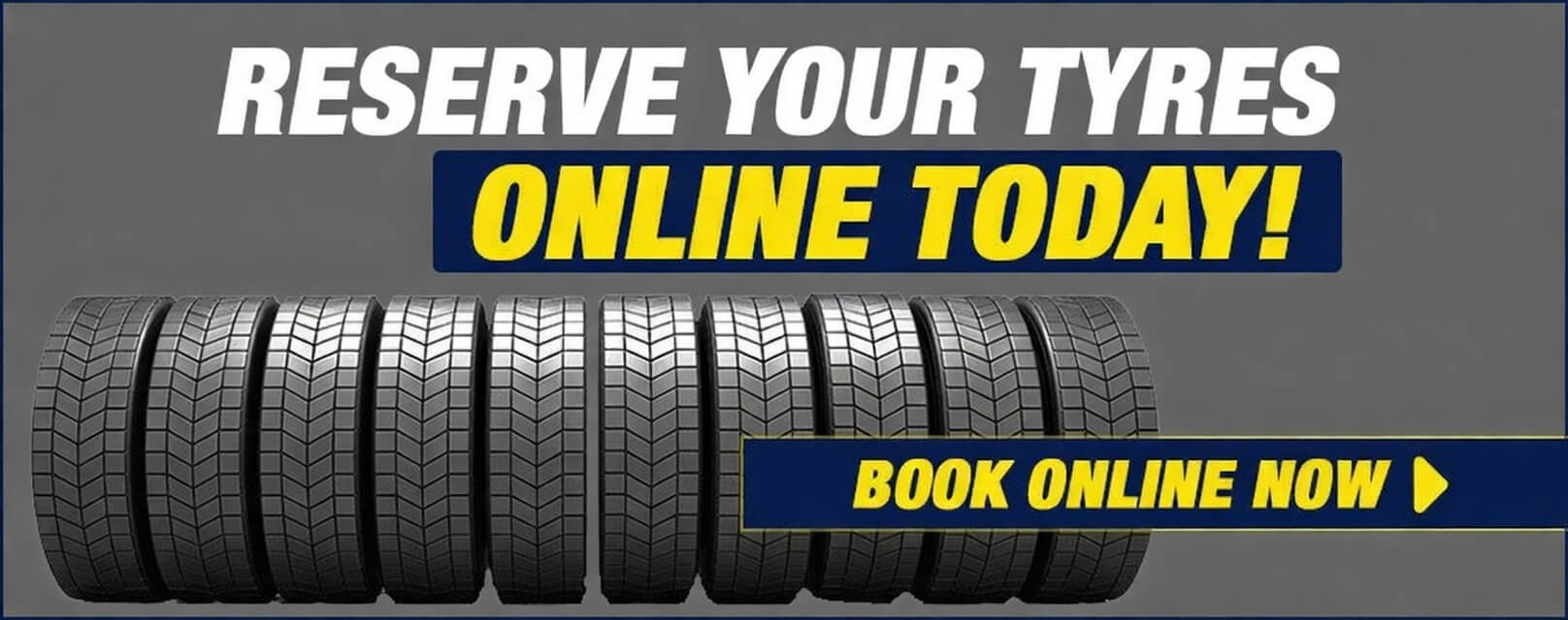 Reserve Your Tyre Now